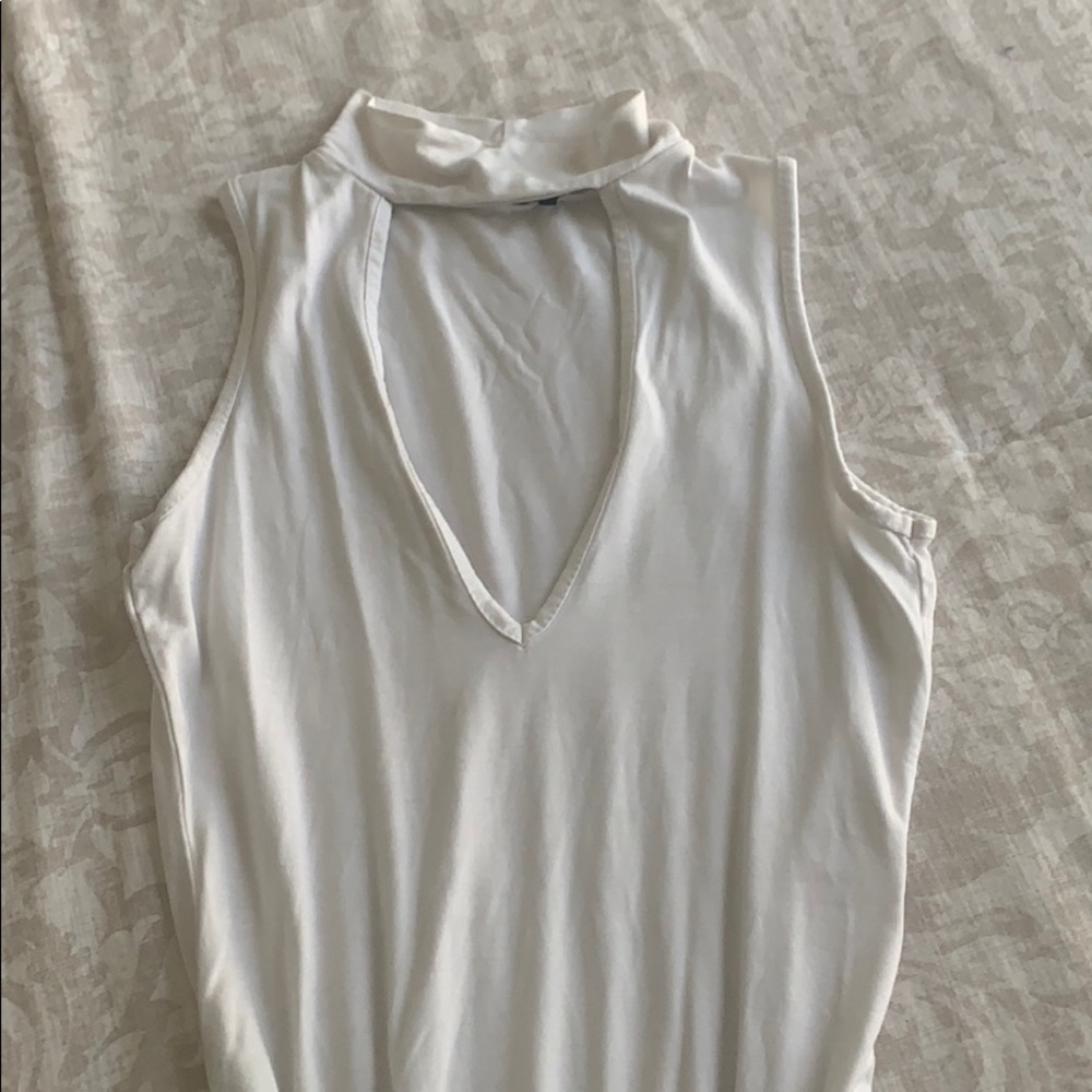 White bodysuit